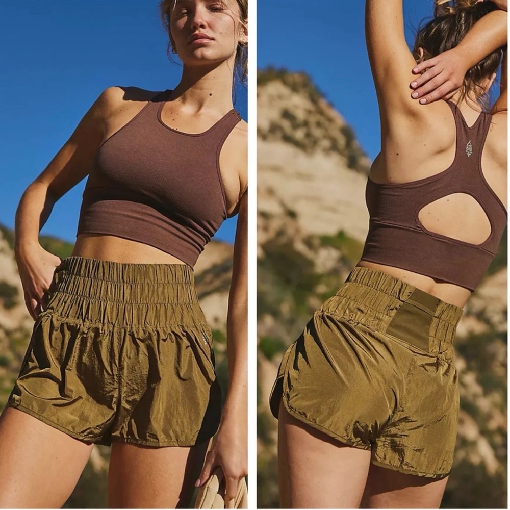 Free People The Way Home High Rise Shorts